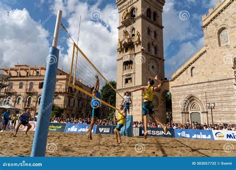 Volleyball World Beach Pro Tour Futures Editorial Photography