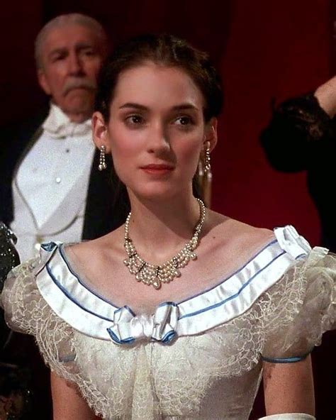 Apoa On Instagram Winona Ryder As May Welland The Age Of Innocence