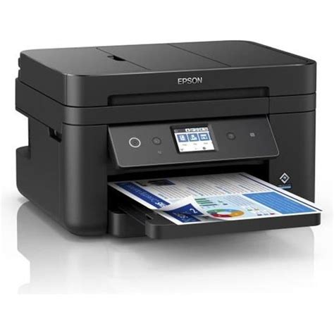 Imprimante Multifonction En Epson Workforce Wf Dwf Jet D