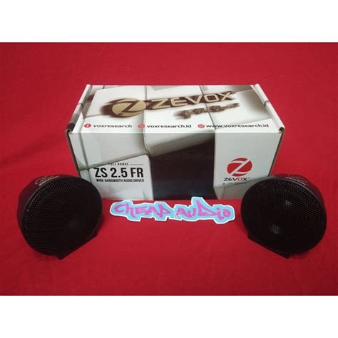 Jual Speaker Fullrange Full Range Zevox Zs Fr By Vox Research