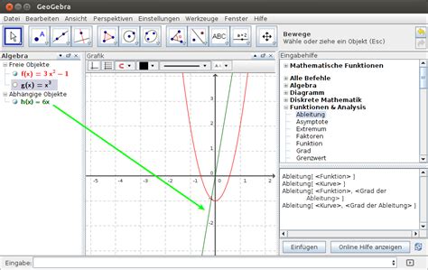 Lineare Funktionen Zeichnen Geogebra Lineare Funktionen Schnittpunkt