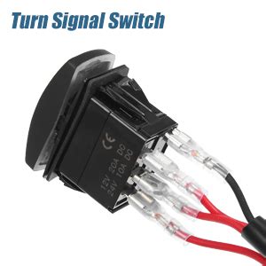 Amazon X Autohaux Universal Rocker Switch Turn Signal Street Legal