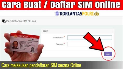 Aplikasi Sim Online Bisa Perpanjang Dan Buat Sim Baru Lebih Praktis