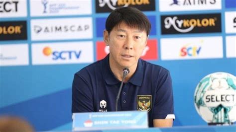 Walau Kembali Gagal Bawa Timnas Indonesia Juara AFF Shin Tae Yong