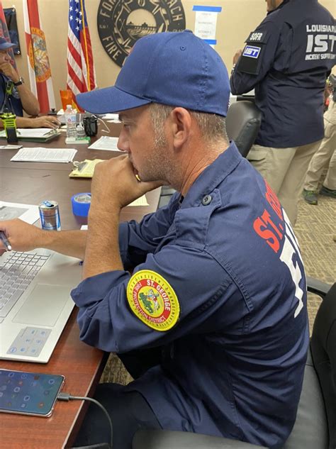 Brproud Firefighters From Baton Rouge Deputies With Louisiana State Fire Marshal Join