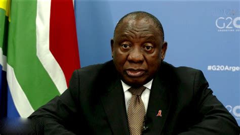 Ramaphosa Uses G20 To Champion African Agenda Sabc News Breaking