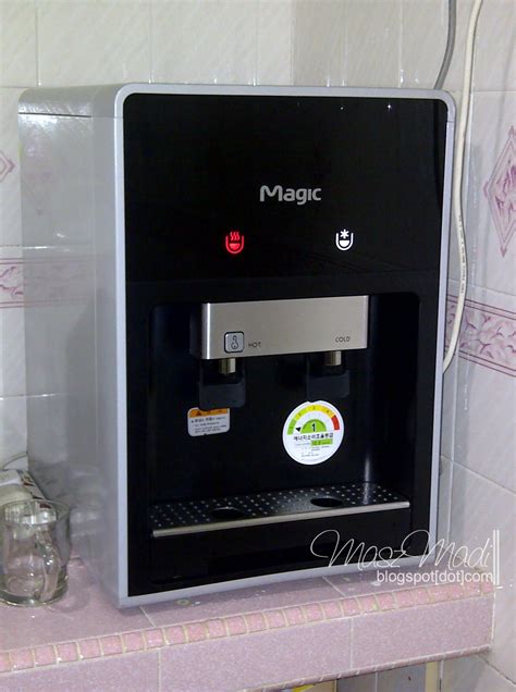 Magic Water Purifier Si Blogger Mama