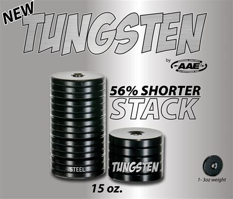 AAE Tungsten 3oz Weight - Arizona Archery Enterprises Inc.