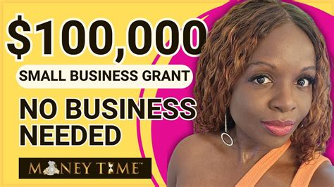 100k Small Business Start Up Grant Global Opportunity No Business