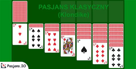 Gry Pasjans Klasyczny Klondike Online Za Darmo