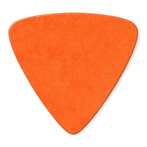 Dunlop Tortex Triangle Guitar Picks 0 60mm Orange 6 Pack