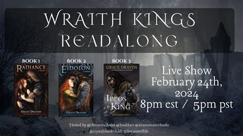 Wraith Kings Readalong Live Show YouTube