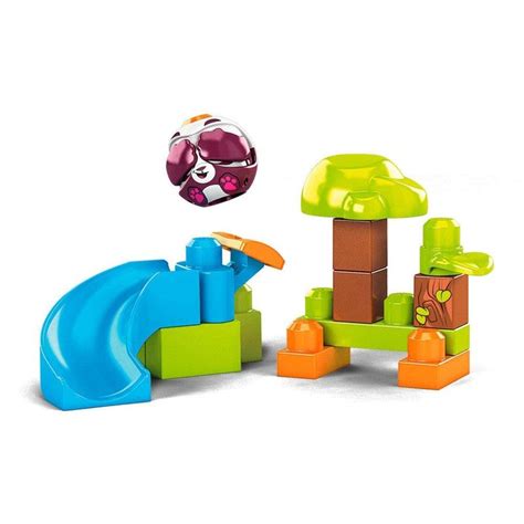 Blocos De Montar Mega Bloks Descida Do Panda Fisher Price