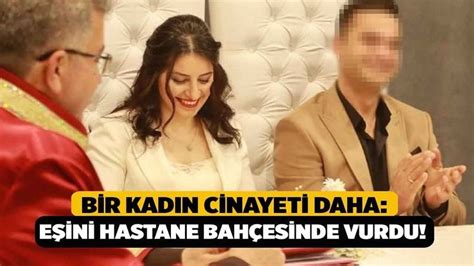 Bir Kadın Cinayeti Daha Eşini Hastane Bahçesinde Vurdu Denizli