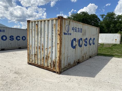 Shipping Container Rust Is This Normal Usa Containers Llc