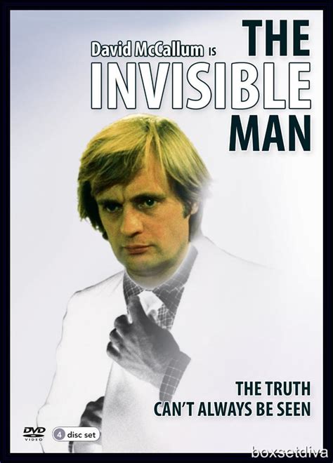 The Invisible Man Complete Series Brand New Dvd Ebay