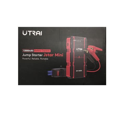 Utrai Jstar Mini Portable 1000Amp 12V Car Jump Starter OPEN BOX EBay