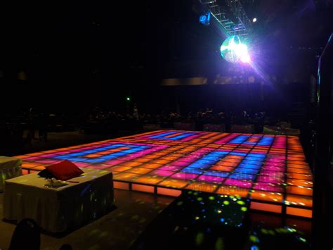 Led Dance Floor Rental Miami Fl