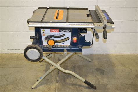 Ryobi Bts20rs 10″ Portable Table Saw The Equipment Hub