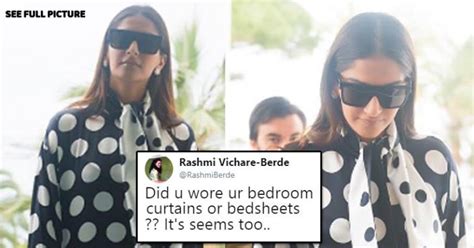 Sonam Kapoor Failed To Impress Fans With Her Cannes Look They Trolled