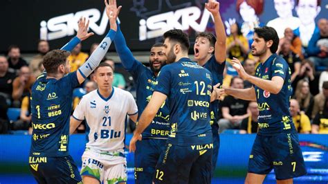 Volley Coppa Cev Modena Fa Il Bis Con Belchatow E Vola In Finalissima