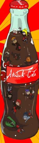 Akatsuki Naruto Naruto Anime Fandoms Akasuki Cola