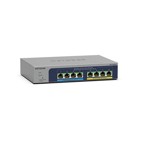 Switch De Rede Gerenci Vel Ms Eup Netgear Portas Gigabit