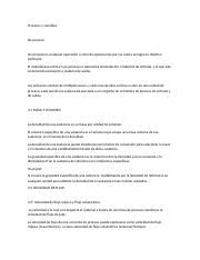 Resumen Capitulo Docx Procesos Y Variables De Proceso Un Proceso Es