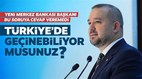 TCMB Başkanı Fatih Karahan yılın ilk enflasyon raporunu açıklıyor