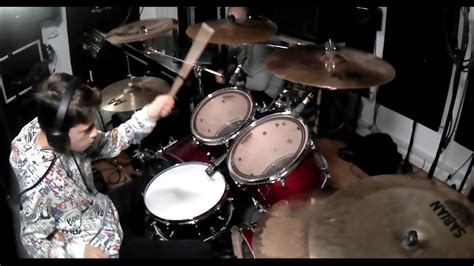 Chrispoul Seven Nation Army The White Stripes Drum Cover Youtube