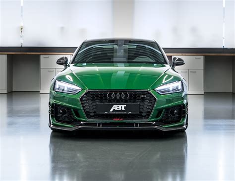 Official Abt Audi Rs R With Hp Limited To Units Gtspirit