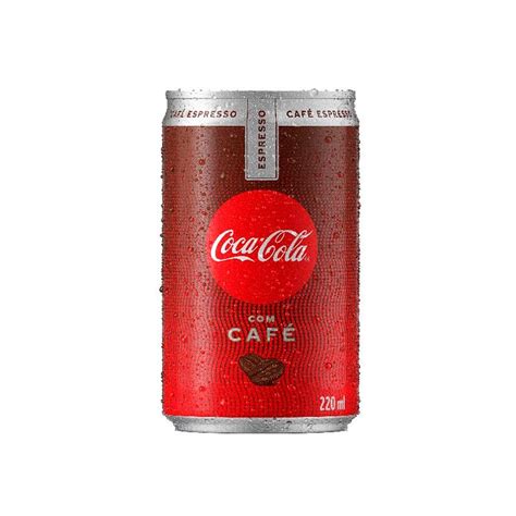 Refrigerante Coca Cola Lata Cafe Espresso Ml Shopee Brasil