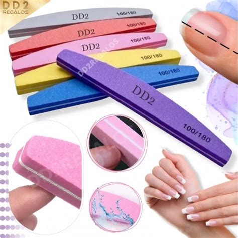 Lima Sponge Buffer 100 180 Dd2 Uñas Esculpidas Manicuria Lun