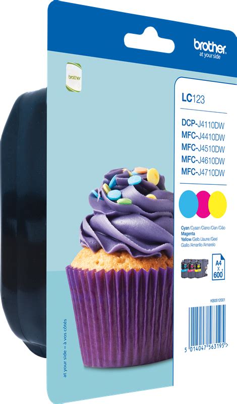 Brother Lc Multipack Cyan Magenta Gelb Prindo At