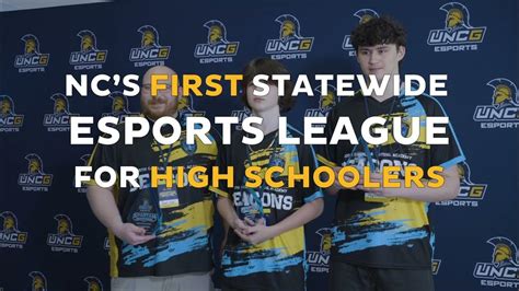 Join Ncs First Statewide High School Esports League Youtube