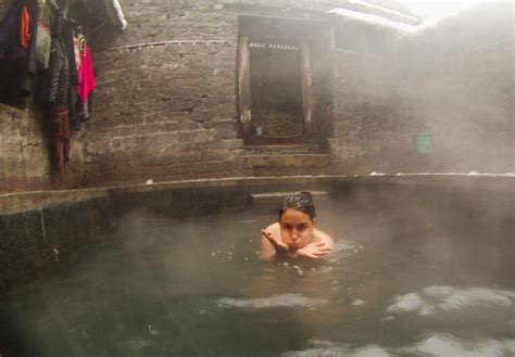 Sulfur And Boobs A Snippet On The Vashisht Hot Springs Ramblingwiththerickshaws