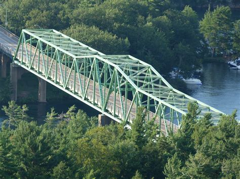 HistoricBridges.org - Thousand Islands Bridge Photo Gallery