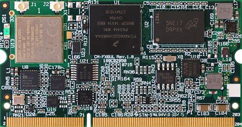 CL-SOM-iMX6UL | NXP i.MX6 UltraLite | System-on-Module | Computer-on ...