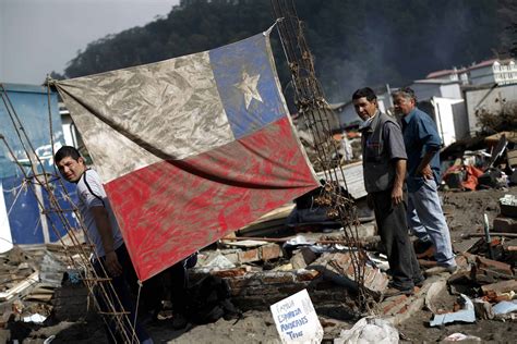 Temblor Chile 2010 Replica Tardia De M 8 8 De 2010 Del Terremoto De