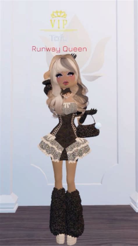 Dti Gyaru Outfit In Dress To Impress Outfits Dress