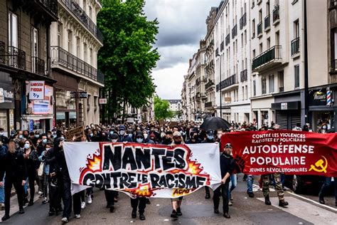 📢13 Juin 2000 Personnes Dans Les Rues De Nantes Contre Les Violences DÉtat Et Le Racisme 🔴