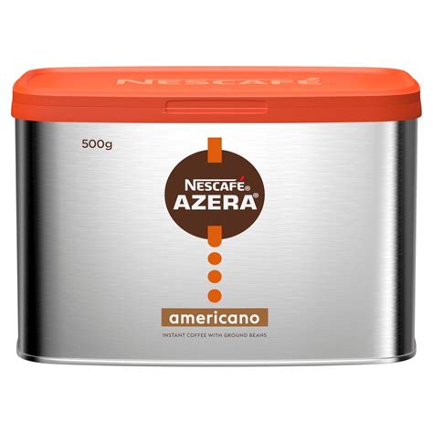 NESCAFE Azera Americano Instant Coffee 500g Tin Bestway Wholesale