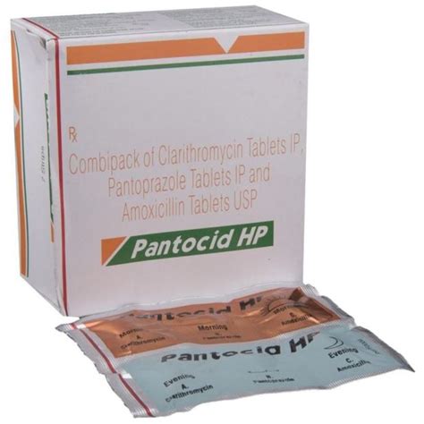 Pantocid Hp: Uses, Price, Dosage, Side Effects, Substitute, Buy Online