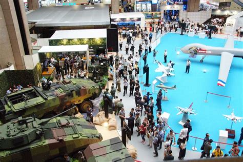 Taiwan Aerospace And Defense Technology Expo Opens In Taipei News