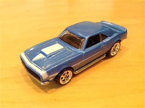 Julians Hot Wheels Blog 1968 Copo Camaro 2017 Car Culture Hw