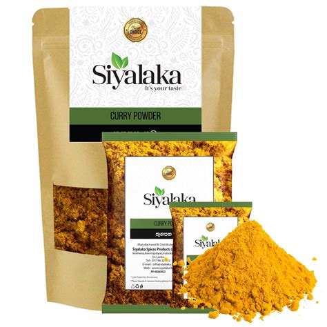 Curry Powder Siyalaka Spices Products