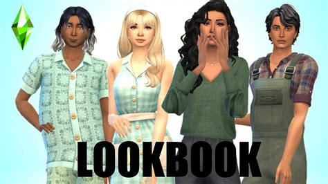 Growing Together Inspired Lookbook I Sims I Create A Sim Cc Links