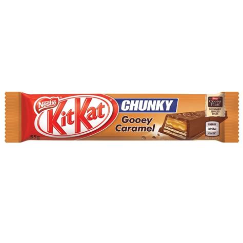 Kit Kat Chunky Caramel 55g At Mighty Ape Nz