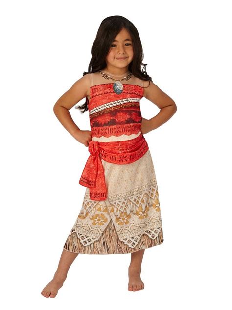 Official Disney Classic Moana Costume Moana Costume Fancy Dress