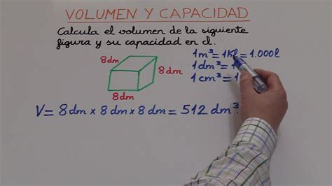 Ejercicio Resuelto De Cálculo De Volumen Y Capacidad De Un Cuerpo O